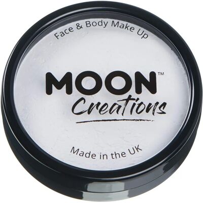 Moon Creations Gâteaux de Peinture Faciale - Blanc - Maquillage de visage - Publicité Moon Creations Gâteaux de Peinture Faciale - Blanc - Maquillage de visage - Publicité