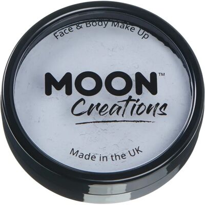 Smiffys Moon Creations Pro Peinture Faciale Cake Light Grey - Gâteau de Peinture Faciale - Publicité Smiffys Moon Creations Pro Peinture Faciale Cake Light Grey - Gâteau de Peinture Faciale - Publicité