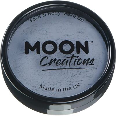 Moon Creations Gâteau de Peinture Faciale Pro - Gris Foncé - 40 Couleurs - Publicité Moon Creations Gâteau de Peinture Faciale Pro - Gris Foncé - 40 Couleurs - Publicité