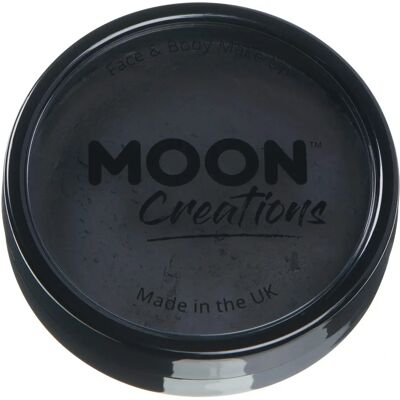 Moon Creations - Peinture visage professionnelle - Noir - Peinture pour visage et corps - Publicité Moon Creations - Peinture visage professionnelle - Noir - Peinture pour visage et corps - Publicité
