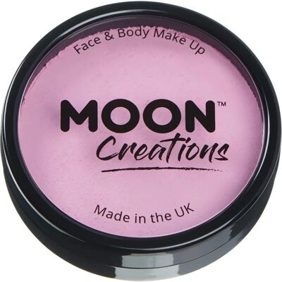 Moon Creations - Gâteau de peinture faciale - Rose clair - Maquillage visage - Publicité Moon Creations - Gâteau de peinture faciale - Rose clair - Maquillage visage - Publicité