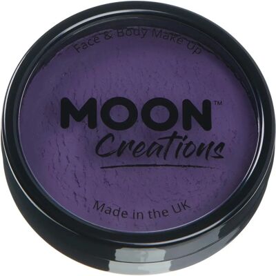 Moon Creations Pro Peinture Faciale & Corporelle Violette - Peinture pour visage & corps - Publicité Moon Creations Pro Peinture Faciale & Corporelle Violette - Peinture pour visage & corps - Publicité