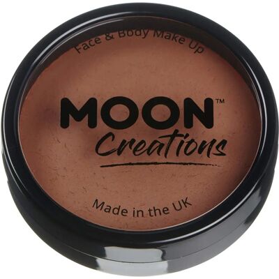 Peinture pour le visage marron Moon Creations - Pro, 36g, Unisexe - Publicité Peinture pour le visage marron Moon Creations - Pro, 36g, Unisexe - Publicité