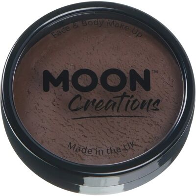 Moon Creations - Pots de Peinture Faciale Professionnelle - Marron Foncé - Publicité Moon Creations - Pots de Peinture Faciale Professionnelle - Marron Foncé - Publicité
