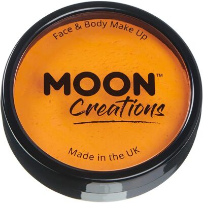 Moon Creations - Gâteau de Maquillage Visage - Orange - Maquillage - Publicité Moon Creations - Gâteau de Maquillage Visage - Orange - Maquillage - Publicité
