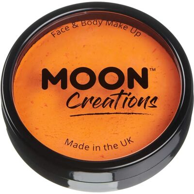 Moon Creations Laranja Brilhante Torta de Pintura Facial - Pro, 36g, Varejo Moon Creations Laranja Brilhante Torta de Pintura Facial - Pro, 36g, Varejo