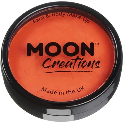 Moon Creations - Gâteau de peinture pour le visage Pro - Orange Foncé - Publicité Moon Creations - Gâteau de peinture pour le visage Pro - Orange Foncé - Publicité