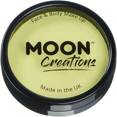 Smiffys Moon Creations Pro Peinture Visage Jaune - Peinture Visage - Publicité Smiffys Moon Creations Pro Peinture Visage Jaune - Peinture Visage - Publicité