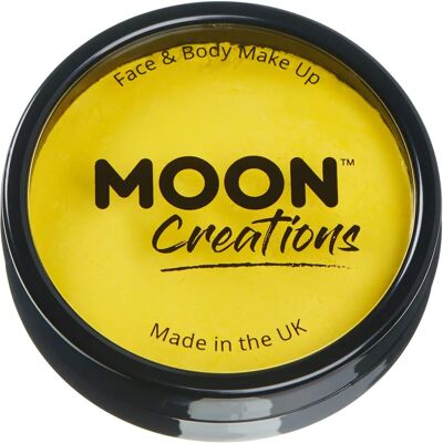 Maquillage visage jaune vif Moon Creations - Pro, 36g, Unisexe - Publicité Maquillage visage jaune vif Moon Creations - Pro, 36g, Unisexe - Publicité