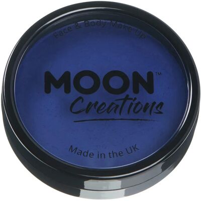 Moon Creations - Gâteau de Peinture Faciale Professionnelle - Bleu Foncé - Publicité Moon Creations - Gâteau de Peinture Faciale Professionnelle - Bleu Foncé - Publicité