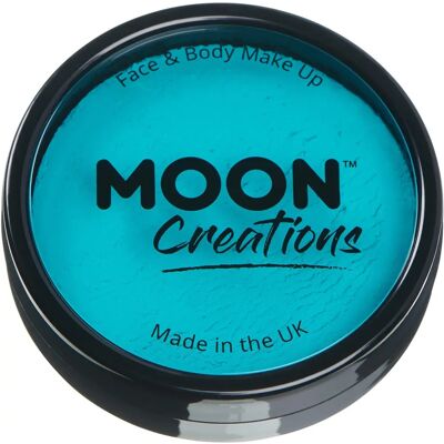 Moon Creations - Tinta facial profissional, turquesa, 36 g Moon Creations - Tinta facial profissional, turquesa, 36 g