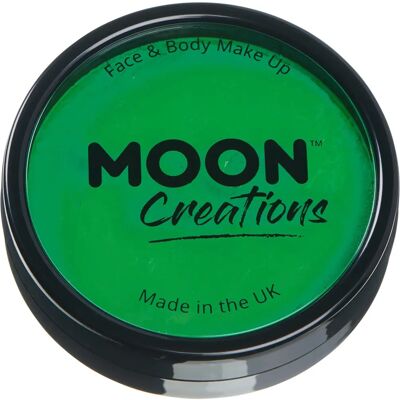 Moon Creations Vert Vif Peinture Visage - Peinture Visage - Publicité Moon Creations Vert Vif Peinture Visage - Peinture Visage - Publicité