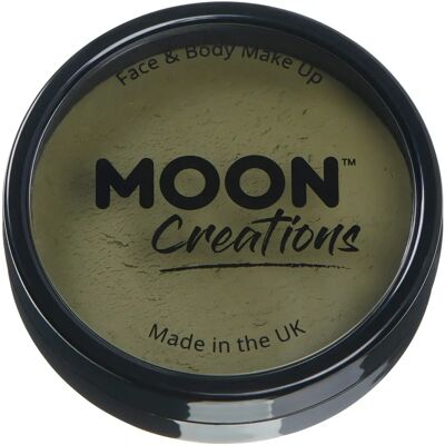 Moon Creations Tinta Facial Profissional - Verde Exército - Tinta Facial Moon Creations Tinta Facial Profissional - Verde Exército - Tinta Facial