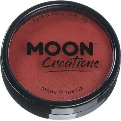 Moon Creations - Peinture pour le visage professionnelle - Rouge foncé - Publicité Moon Creations - Peinture pour le visage professionnelle - Rouge foncé - Publicité