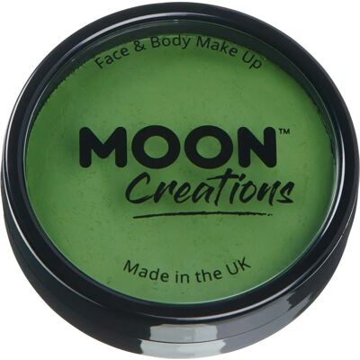 Moon Creations Gâteau de Peinture Visage & Corps Vert - Pro, 36g, Certifié CE - Publicité Moon Creations Gâteau de Peinture Visage & Corps Vert - Pro, 36g, Certifié CE - Publicité