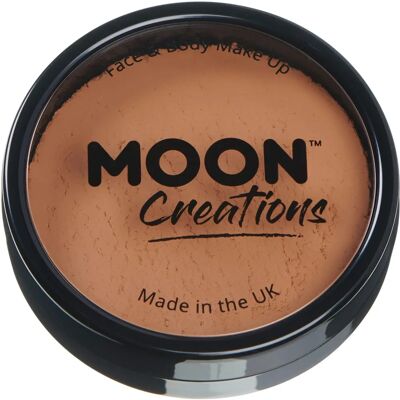 Moon Creations - Pro Face Paint Cake Pots - Light Brown - Peinture visage & corps - Publicité Moon Creations - Pro Face Paint Cake Pots - Light Brown - Peinture visage & corps - Publicité