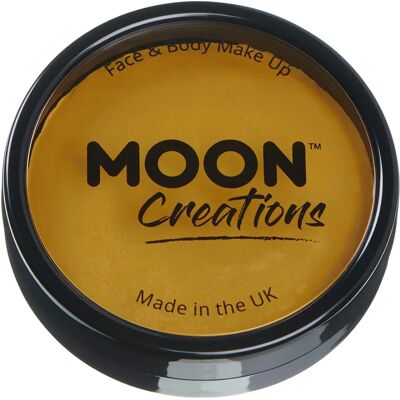 Moon Creations Moutarde Peinture Faciale Végane 36g - Maquillage du Visage - Publicité Moon Creations Moutarde Peinture Faciale Végane 36g - Maquillage du Visage - Publicité