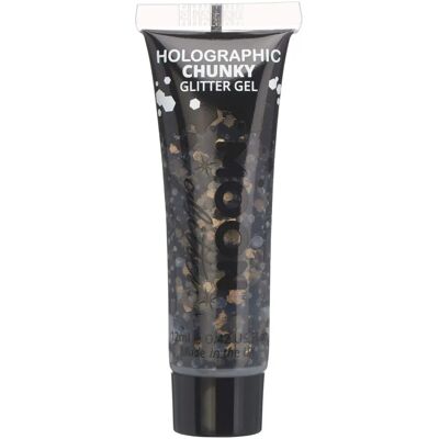 Moon Glitter de Smiffys - Gel de Paillettes Holographiques - 12ml - Publicité Moon Glitter de Smiffys - Gel de Paillettes Holographiques - 12ml - Publicité