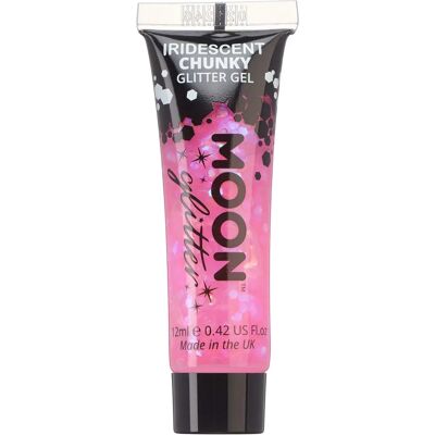 Smiffys Gel de paillettes épaisses iridescentes - Gel de Glitter Rose - Publicité Smiffys Gel de paillettes épaisses iridescentes - Gel de Glitter Rose - Publicité