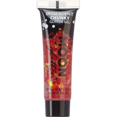 Moon Glittter Moon Glitter - Gel de Paillettes Épaisses Iridescentes - Cerise - Gel à Paillettes - Publicité Moon Glittter Moon Glitter - Gel de Paillettes Épaisses Iridescentes - Cerise - Gel à Paillettes - Publicité