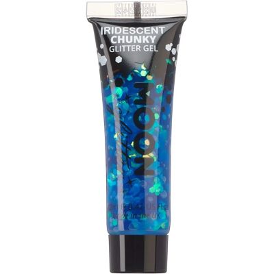 Moon Glitter Gel de paillettes épaisses iridescentes - Bleu - Gel de paillettes - Publicité Moon Glitter Gel de paillettes épaisses iridescentes - Bleu - Gel de paillettes - Publicité