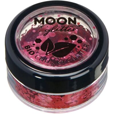 Paillettes Moon Glitter Bio, Rose - Paillettes - Publicité Paillettes Moon Glitter Bio, Rose - Paillettes - Publicité