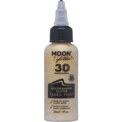 Smiffys - G14518 - Ouro - 30ml - Tinta para tecido Smiffys - G14518 - Ouro - 30ml - Tinta para tecido