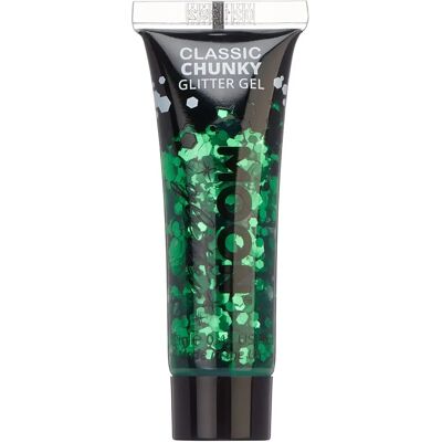 Gel de Paillettes Lunaire Vert Classique Epais de Smiffys - Gel de Paillettes - Publicité Gel de Paillettes Lunaire Vert Classique Epais de Smiffys - Gel de Paillettes - Publicité