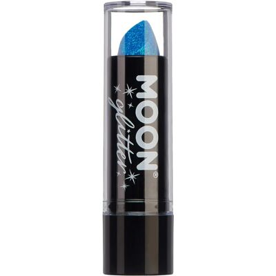Rouge à lèvres iridescent Moon Glitter - Bleu - Longue tenue - Publicité Rouge à lèvres iridescent Moon Glitter - Bleu - Longue tenue - Publicité