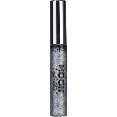 Moon Glittter Moon Glitter - Eyeliner holographique argenté - Produit pour les yeux - Publicité Moon Glittter Moon Glitter - Eyeliner holographique argenté - Produit pour les yeux - Publicité