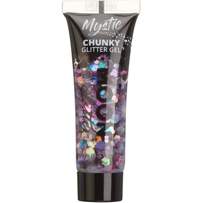 Smiffys Moon Glitter Mystic Chunky Gel - 12ml - Conto de Fadas - Gel com Glitter - Unissex - Reino Unido Smiffys Moon Glitter Mystic Chunky Gel - 12ml - Conto de Fadas - Gel com Glitter - Unissex - Reino Unido