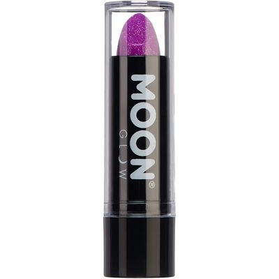 Smiffys Moon Glow - Rouge à lèvres pailleté UV néon - Rouge à lèvres - Publicité Smiffys Moon Glow - Rouge à lèvres pailleté UV néon - Rouge à lèvres - Publicité
