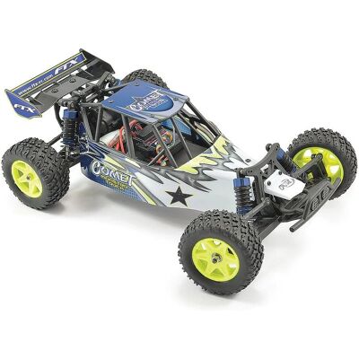 Comet - Desert Buggy Bodyshell FTX9090BY - Blauw/Geel - Bodyshell Comet - Desert Buggy Bodyshell FTX9090BY - Blauw/Geel - Bodyshell