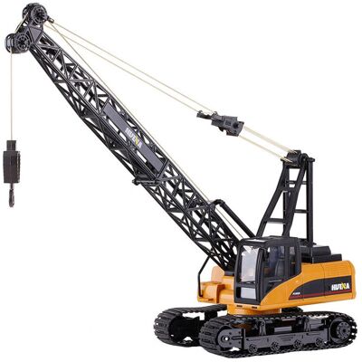 Huina 1572 - Schaal 1:14 - 2,4 GHz - 15CH RC Kraan Huina 1572 - Schaal 1:14 - 2,4 GHz - 15CH RC Kraan