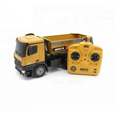 Huina RC 573 Dump Truck - 1:14 schaal, 2.4 GHz, Licht en Geluid Huina RC 573 Dump Truck - 1:14 schaal, 2.4 GHz, Licht en Geluid