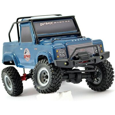 FTX - Outback Mini 2.0 Ranger - Donker Blauw - RC Crawler FTX - Outback Mini 2.0 Ranger - Donker Blauw - RC Crawler