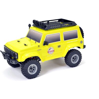 FTX - Outback Mini 2.0 Paso - 4x4 - Geel - RC Crawler FTX - Outback Mini 2.0 Paso - 4x4 - Geel - RC Crawler