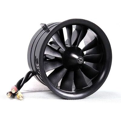 FMS - FMSDF004 - 64mm - 11-Blade - Ducted fan-systeem FMS - FMSDF004 - 64mm - 11-Blade - Ducted fan-systeem
