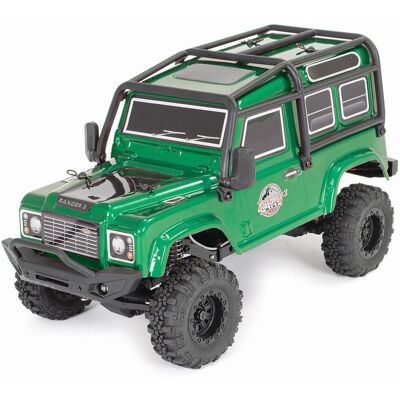 FTX - Outback Mini 3.0 Ranger - Groen - 4x4 RC crawler FTX - Outback Mini 3.0 Ranger - Groen - 4x4 RC crawler