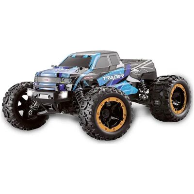 FTX Tracer 1:16 4WD Monster Truck Blauw - RC Auto FTX Tracer 1:16 4WD Monster Truck Blauw - RC Auto