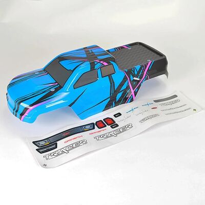 FTX - Tracer - Blauw - Monstertruck-carrosserie FTX - Tracer - Blauw - Monstertruck-carrosserie