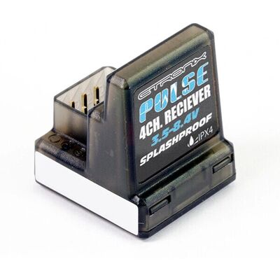 Etronix - Pulse 4CH ET1061 - 2.4GHz - Antennemeloos - Ontvanger Etronix - Pulse 4CH ET1061 - 2.4GHz - Antennemeloos - Ontvanger