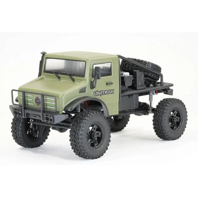FTX - Outback Mini XP Unitrak - Groen 1:18 4x4 - RC crawler FTX - Outback Mini XP Unitrak - Groen 1:18 4x4 - RC crawler