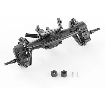 FMS - 1:24 Smasher 12402 - Akselmontage - Differentiële set FMS - 1:24 Smasher 12402 - Akselmontage - Differentiële set