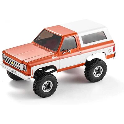 FMS - Chevrolet K5 Blazer FCX24 - Oranje - RC crawler FMS - Chevrolet K5 Blazer FCX24 - Oranje - RC crawler