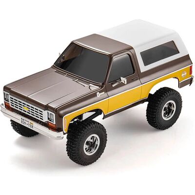 FMS - Chevrolet K5 blazer FCX24 - Bruin - 1/24 - RC Crawler FMS - Chevrolet K5 blazer FCX24 - Bruin - 1/24 - RC Crawler