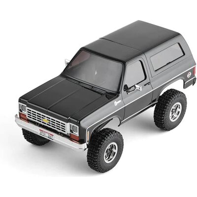 FMS Chevrolet K5 blazer FCX24 Crawler - Zwart - RC Crawler FMS Chevrolet K5 blazer FCX24 Crawler - Zwart - RC Crawler