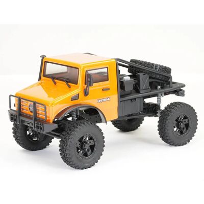 FTX - Outback Mini XP EVO Unitrak - Oranje - 4WD - RC crawler FTX - Outback Mini XP EVO Unitrak - Oranje - 4WD - RC crawler