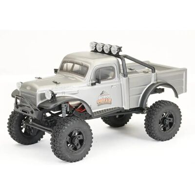 FTX Outback Mini XP EVO Texan - Grijs & Rood - Elektrische crawler FTX Outback Mini XP EVO Texan - Grijs & Rood - Elektrische crawler