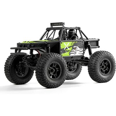 FMS 1/24 FCX24 Lemur scaler RTR - Groen FMS 1/24 FCX24 Lemur scaler RTR - Groen